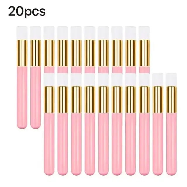 Eyelash & Makeup Cleaning Brush Set - Soft Nylon Brushes dylinoshop