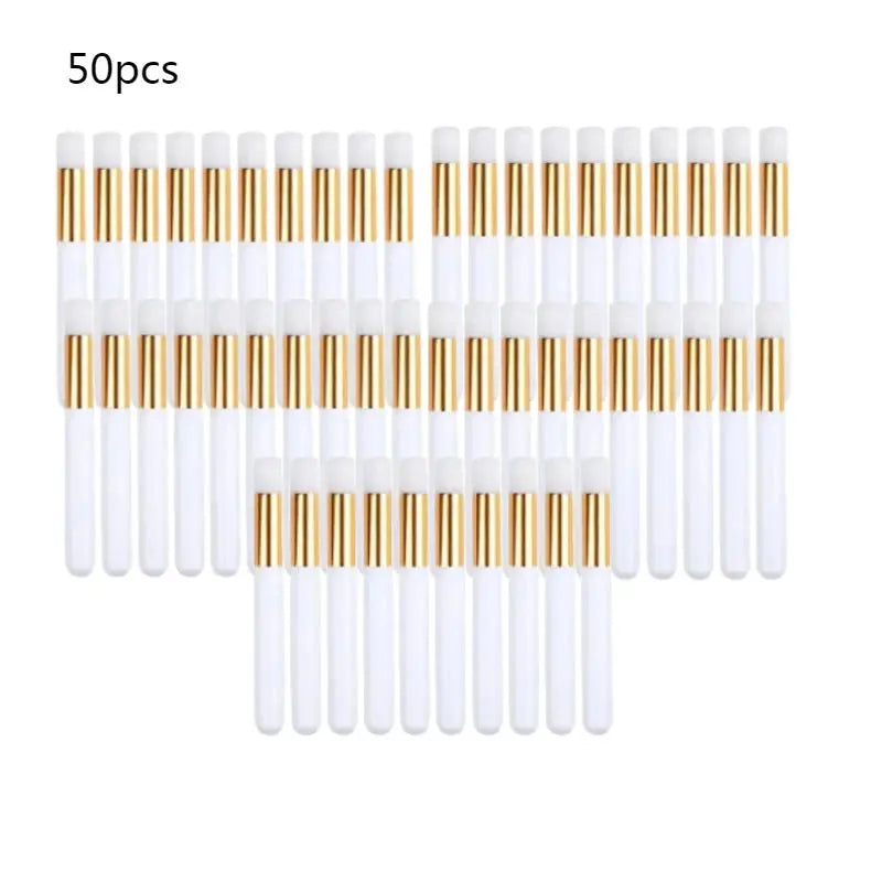 Eyelash & Makeup Cleaning Brush Set - Soft Nylon Brushes dylinoshop