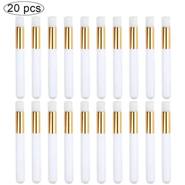 Eyelash & Makeup Cleaning Brush Set - Soft Nylon Brushes dylinoshop