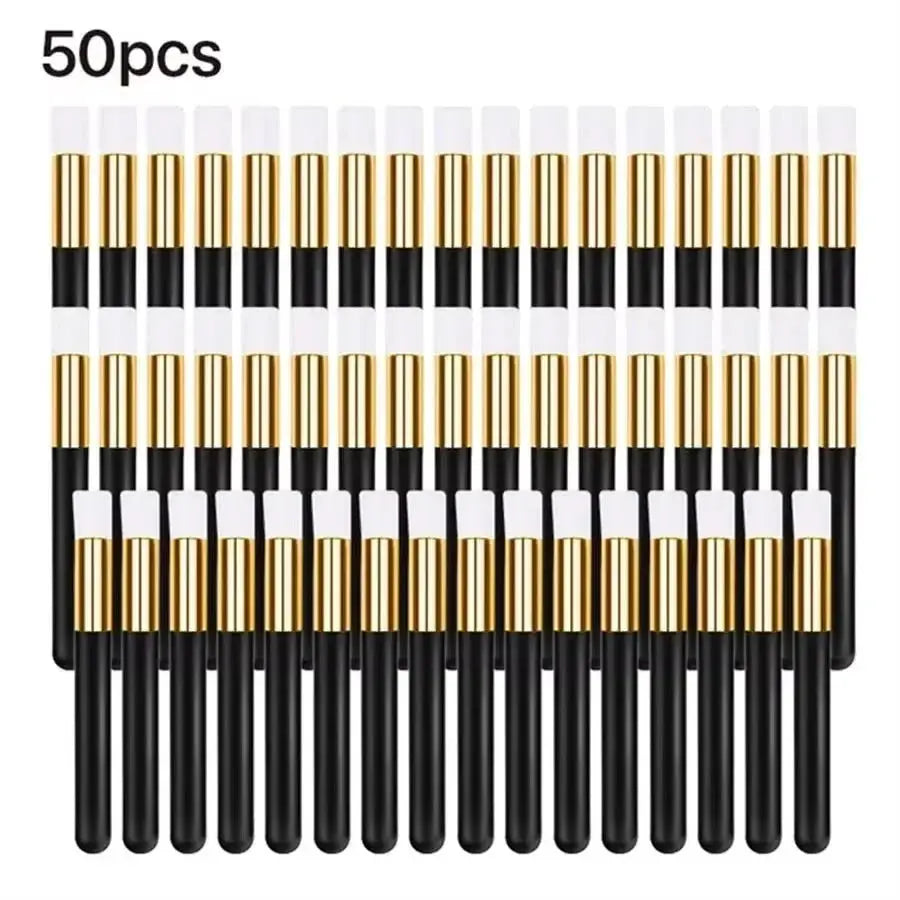 Eyelash & Makeup Cleaning Brush Set - Soft Nylon Brushes dylinoshop