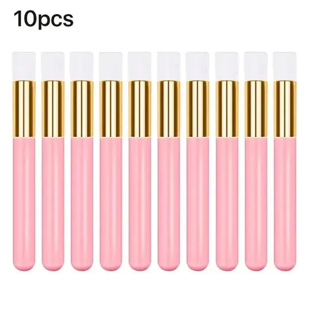 Eyelash & Makeup Cleaning Brush Set - Soft Nylon Brushes dylinoshop