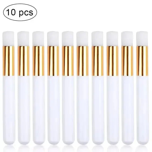 Eyelash & Makeup Cleaning Brush Set - Soft Nylon Brushes dylinoshop