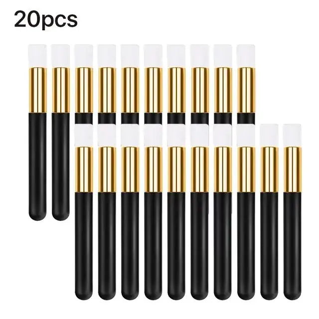 Eyelash & Makeup Cleaning Brush Set - Soft Nylon Brushes dylinoshop
