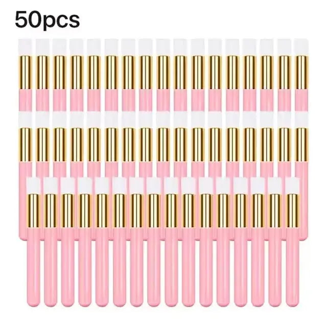 Eyelash & Makeup Cleaning Brush Set - Soft Nylon Brushes dylinoshop