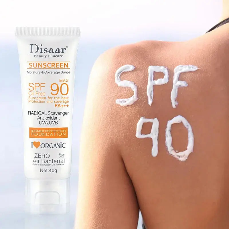 Facial & Body Sunscreen - Sun Protection Cream, 40g