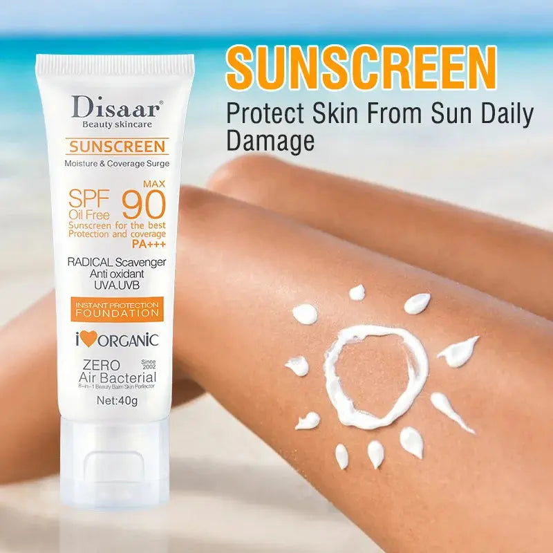 Facial & Body Sunscreen - Sun Protection Cream, 40g