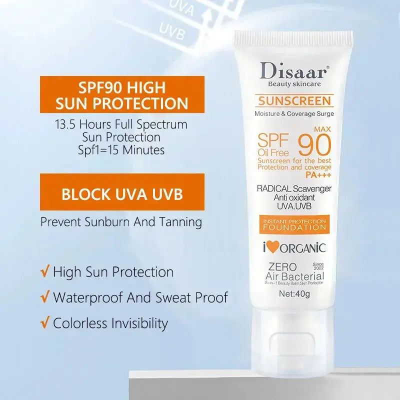 Facial & Body Sunscreen - Sun Protection Cream, 40g