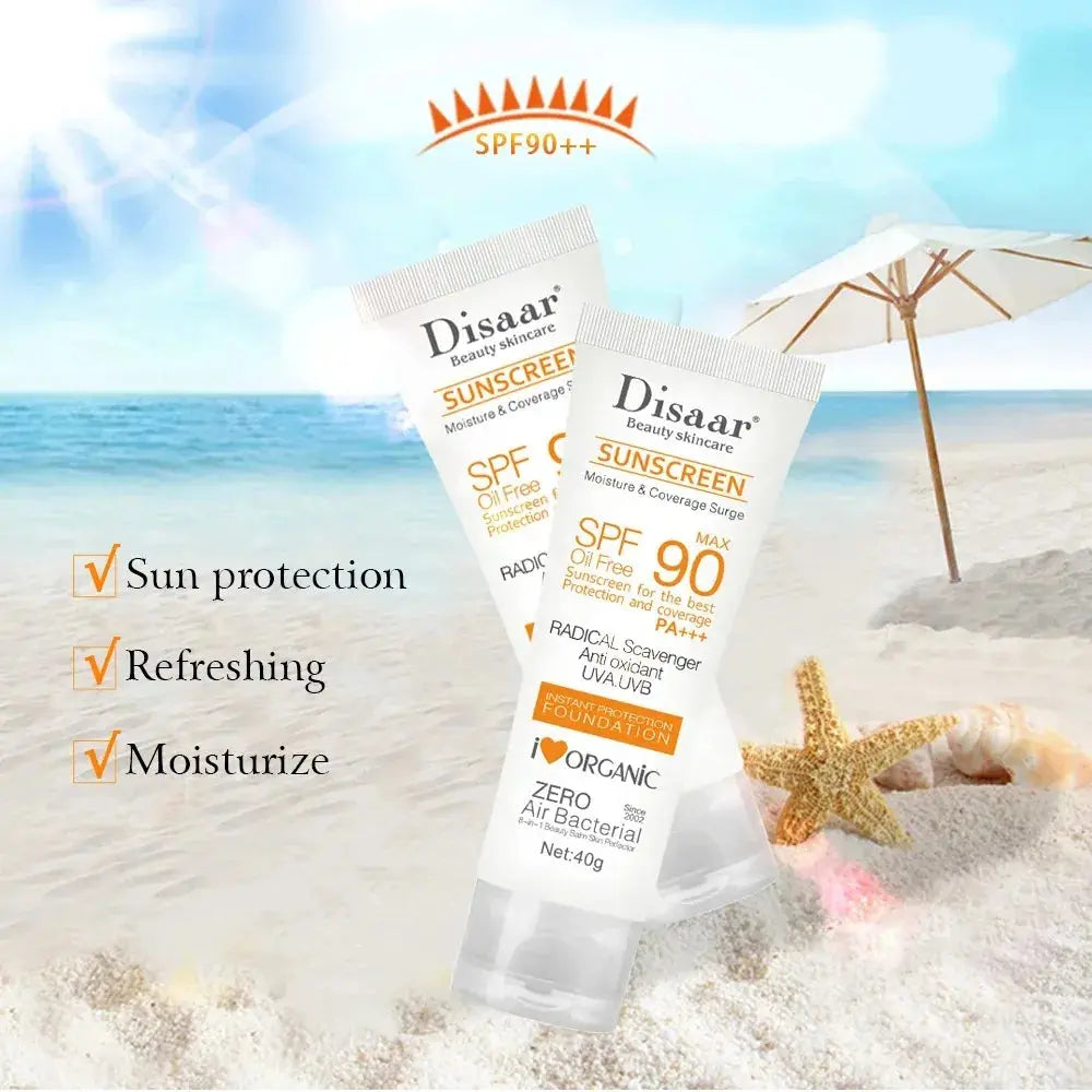 Facial & Body Sunscreen - Sun Protection Cream, 40g