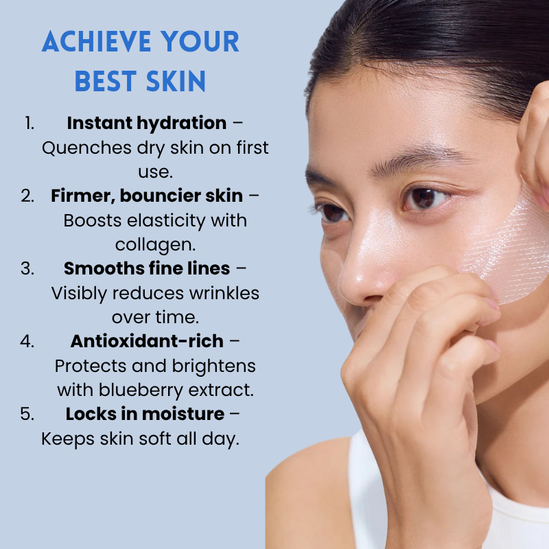 Fina Silicone Wrinkle Patches | Best Eye Anti-Wrinkle Skin Strips 