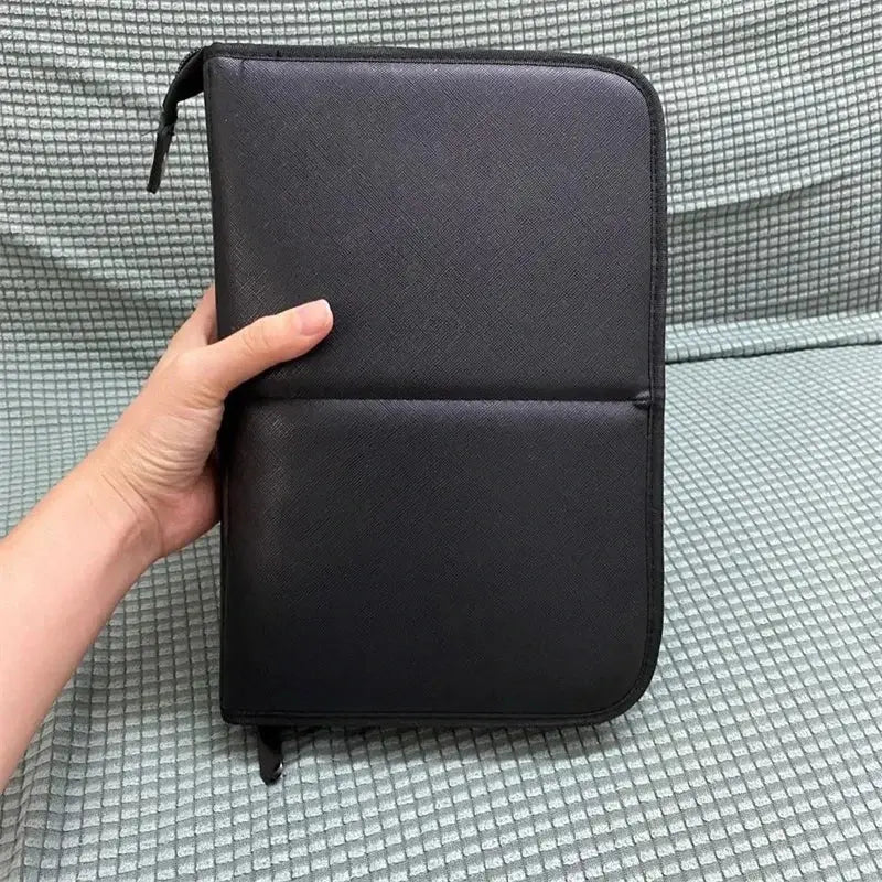 Foldable Makeup Brush Organizer Bag – Travel Cosmetic & Toiletry Case dylinoshop
