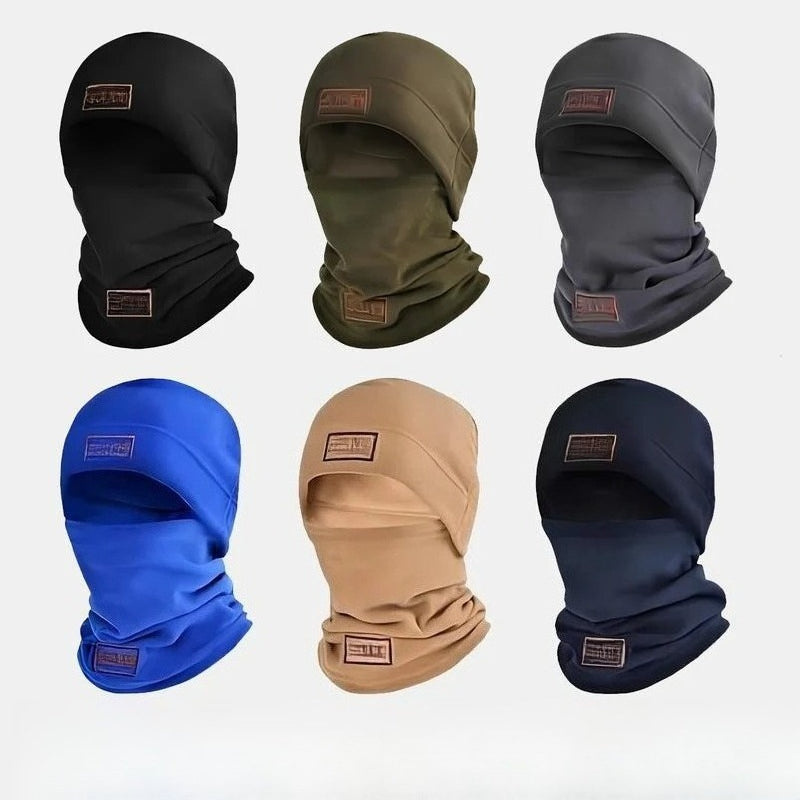 Frosty Fusion Balaclava | 3-in-1 Winter Face Mask, Windproof Polar Fleece 