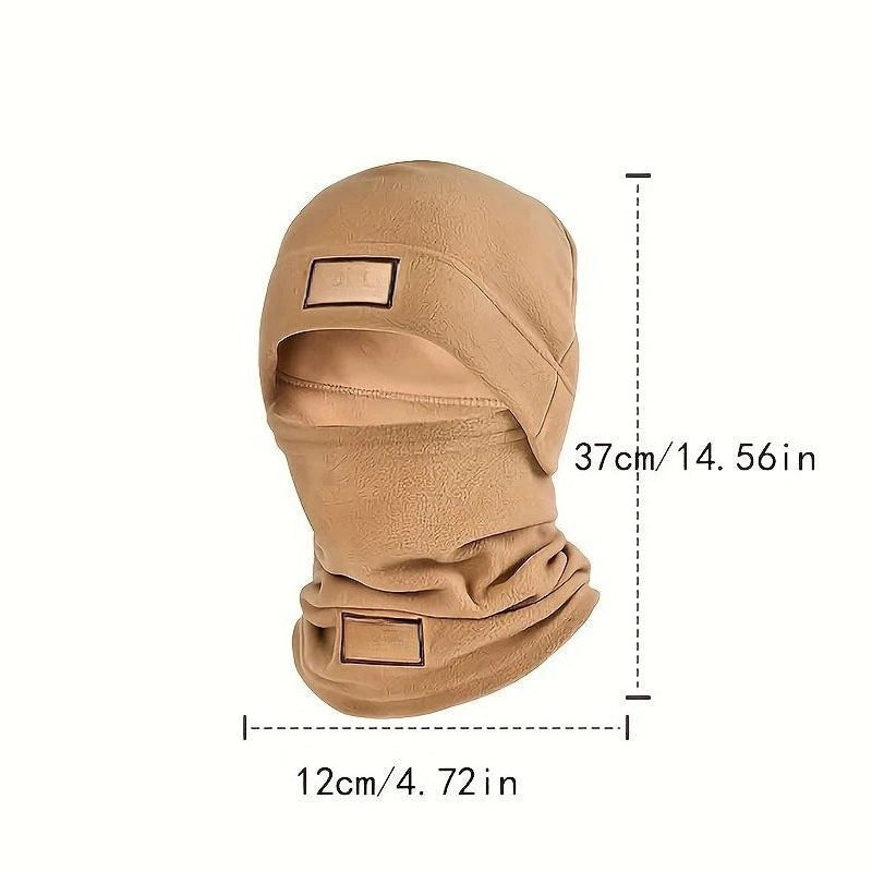 Frosty Fusion Balaclava | 3-in-1 Winter Face Mask, Windproof Polar Fleece 