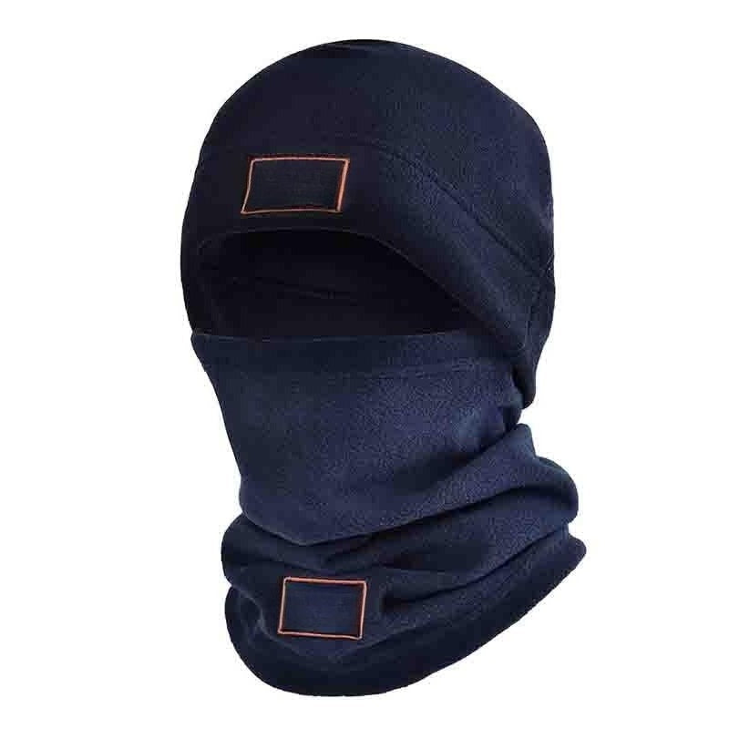 Frosty Fusion Balaclava | 3-in-1 Winter Face Mask, Windproof Polar Fleece 