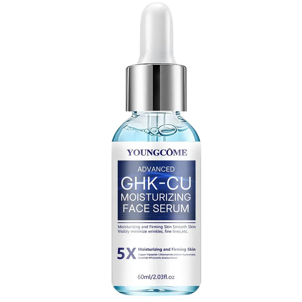 Copper Peptide (GHK-Cu) Anti-Aging Face Cream & Serum - Firming & Hydrating Moisturizer