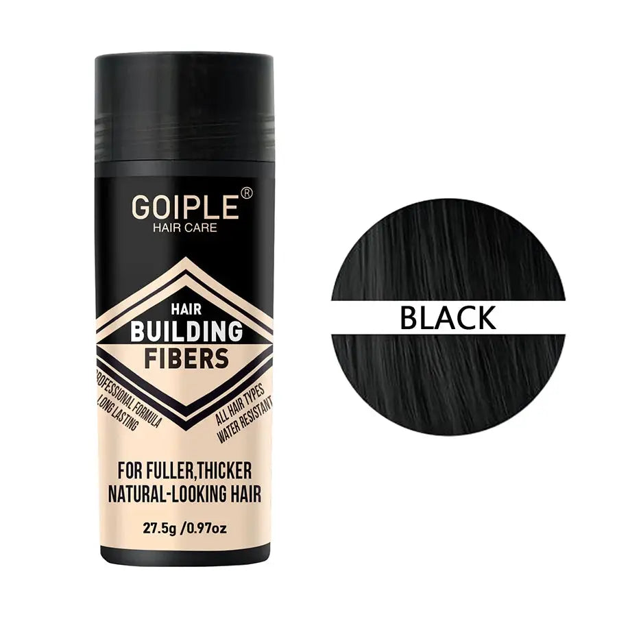 GOIPLE Hair Building Fiber Powder – Natural Thickening, Waterproof, Long Lasting