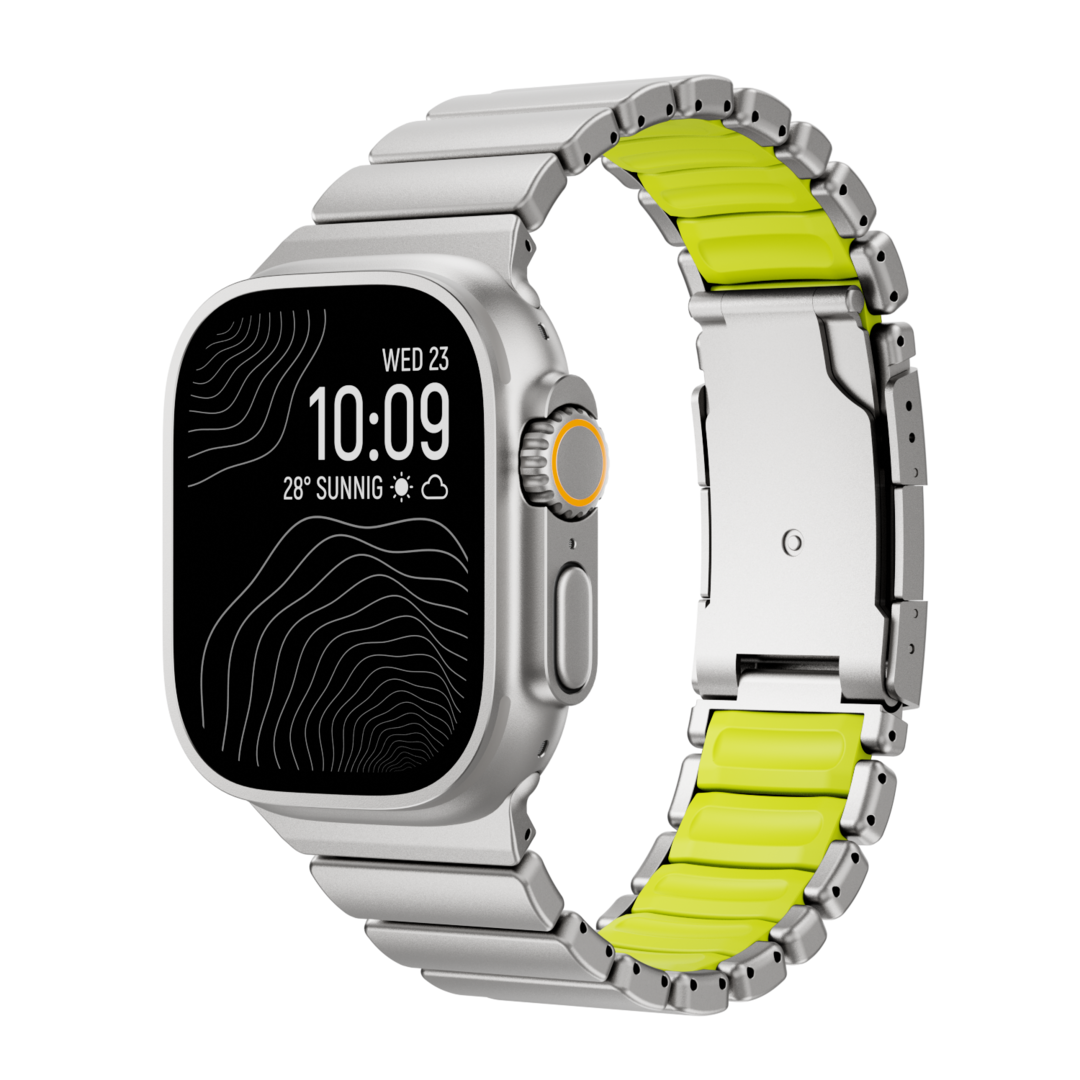 Garnet Titanium Watch Band | Durable, Water-Resistant for Apple Watch Ultra 