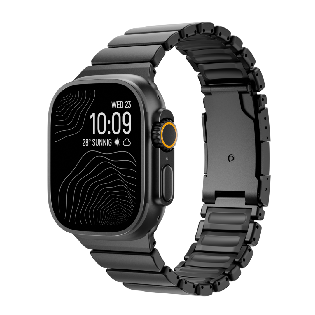 Garnet Titanium Watch Band | Durable, Water-Resistant for Apple Watch Ultra 