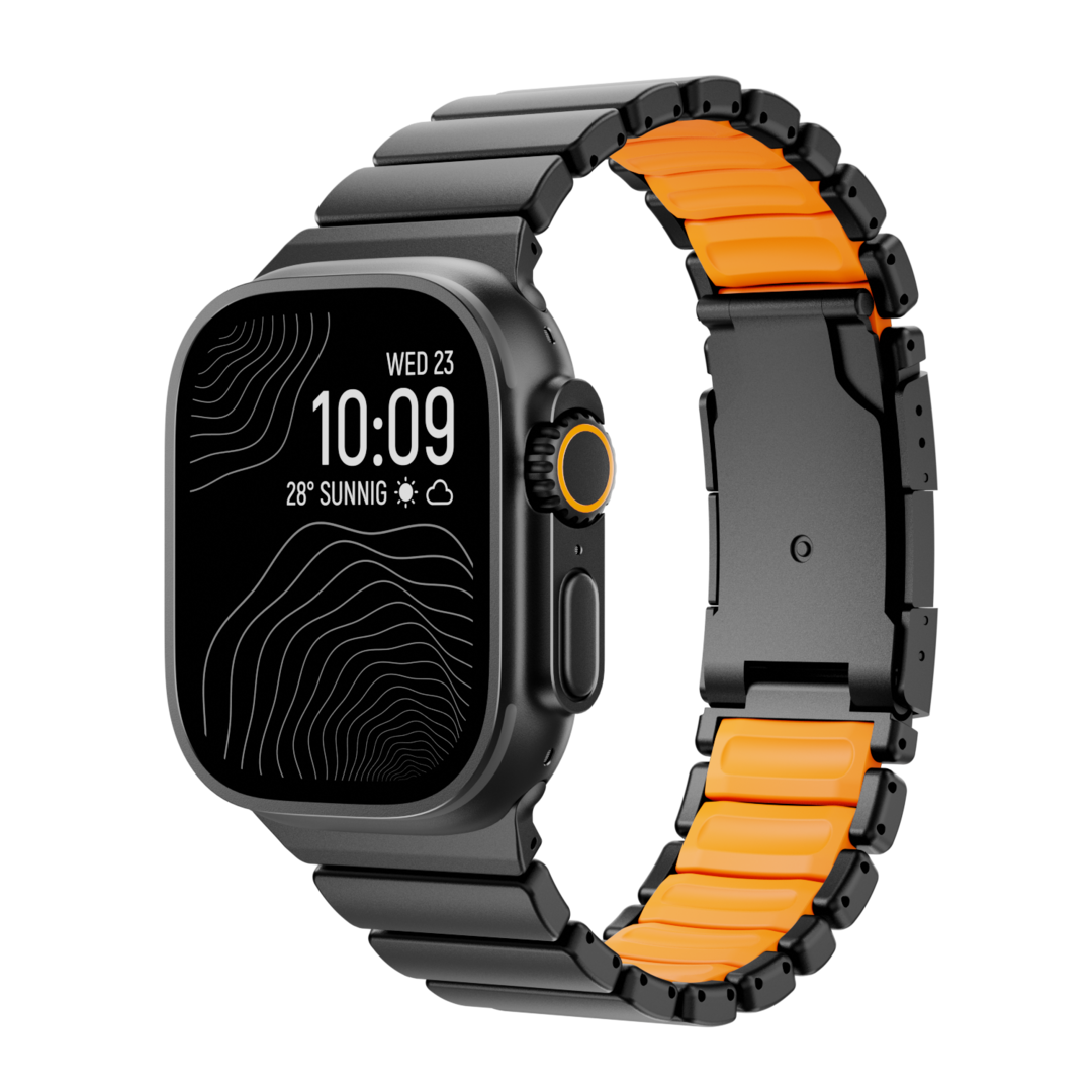 Garnet Titanium Watch Band | Durable, Water-Resistant for Apple Watch Ultra 