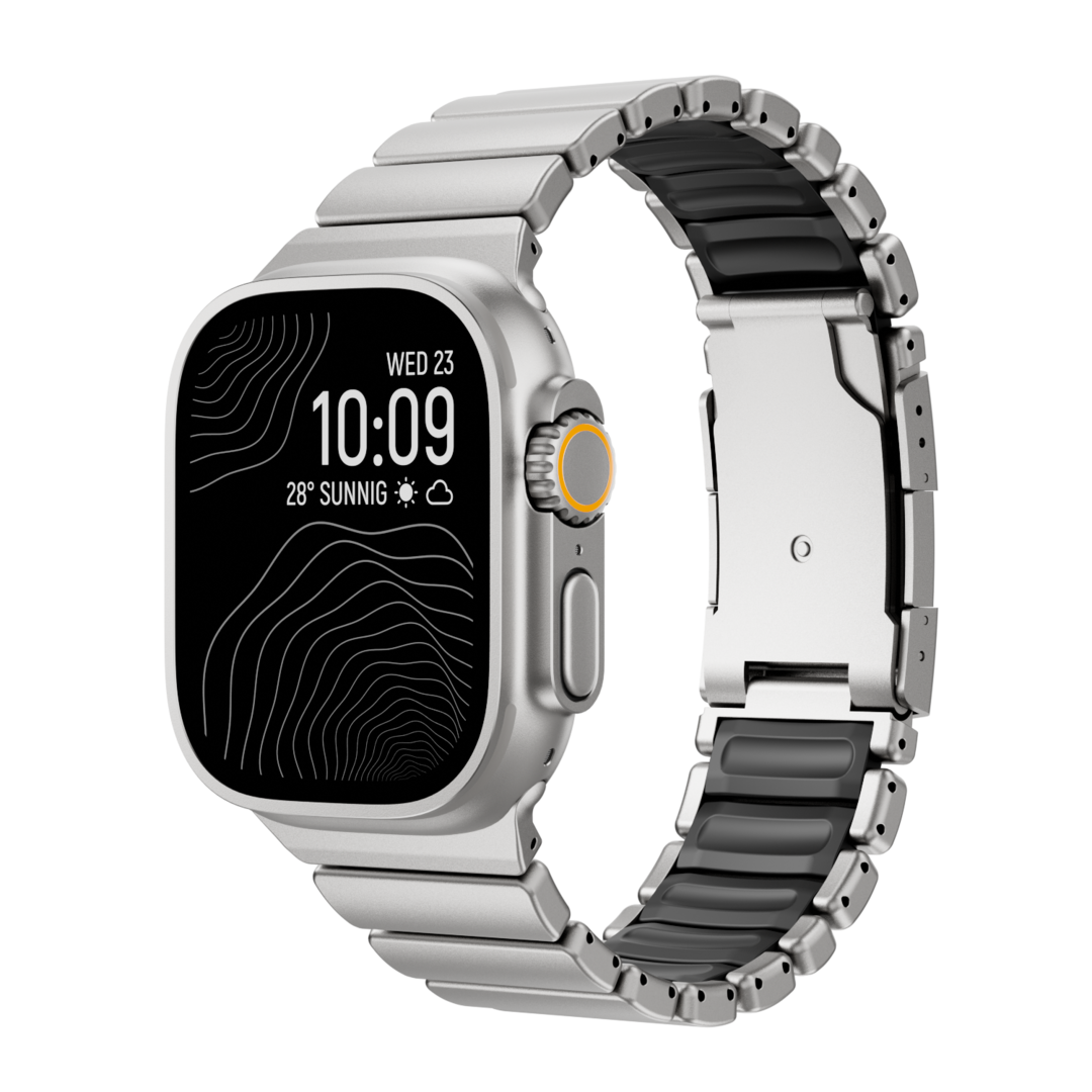 Garnet Titanium Watch Band | Grade 5, Water-Resistant for Apple Watch Ultra 
