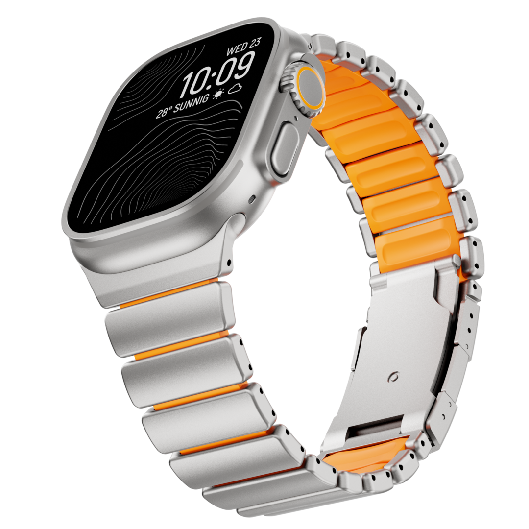 Garnet Titanium Watch Band | Grade 5, Water-Resistant for Apple Watch Ultra 