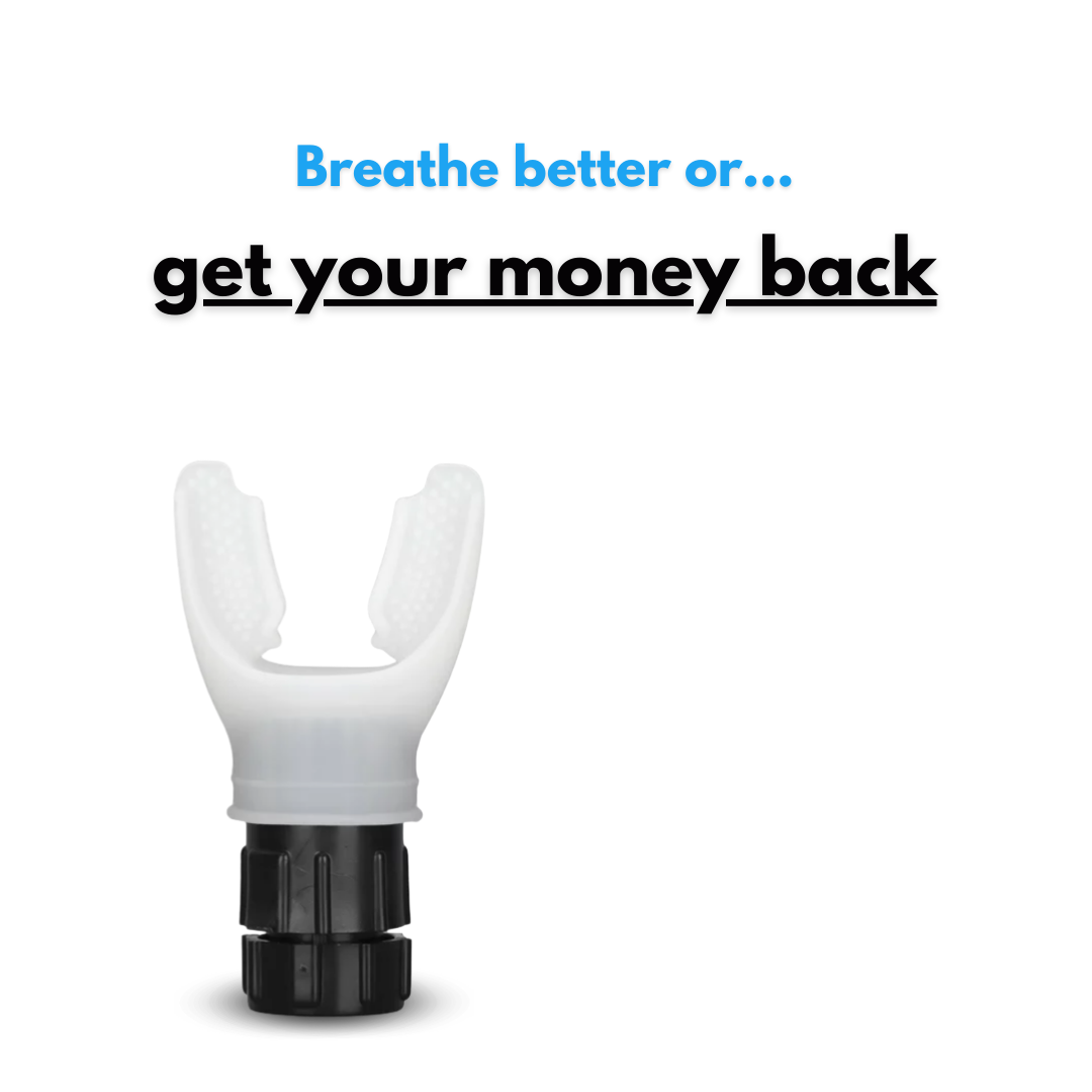 BreathMaster Pro | Enhance lung capacity and improve breathing quality 