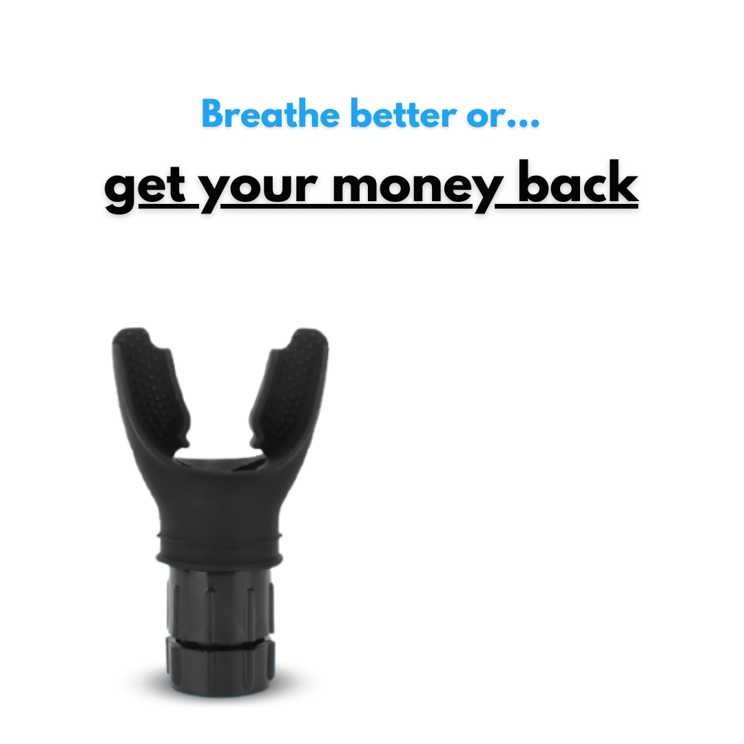 BreathMaster Pro | Enhance lung capacity and improve breathing quality 