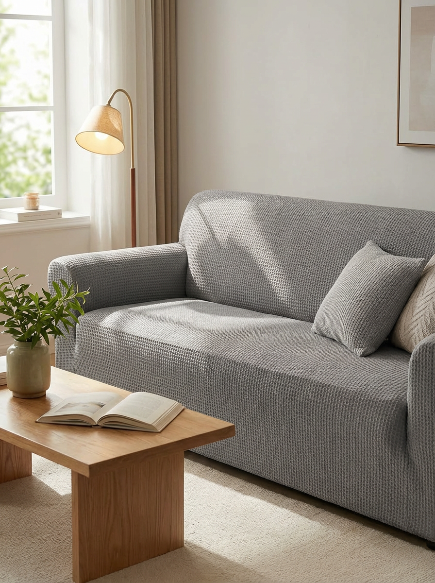 uexim Jacquard Sofa Cover 