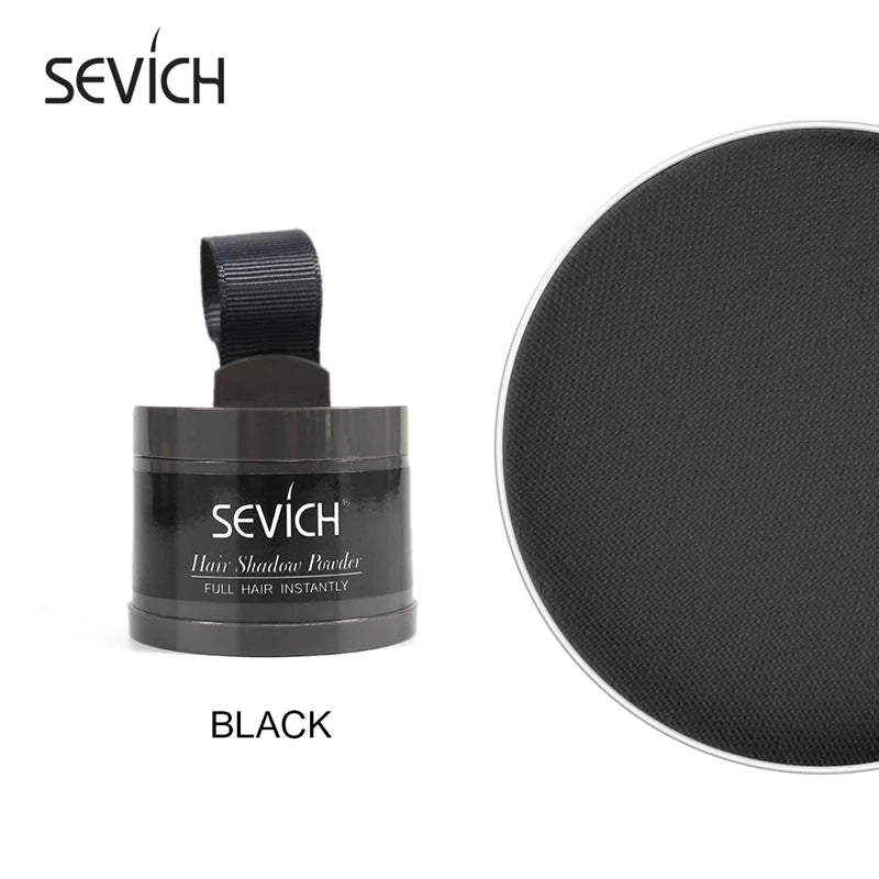 Sevich Hairline Powder 4g Hairline Shadow Powder Women Men Makeup Hair Concealer Natural Cover Unisex Hair Straightener Brush dylinoshop