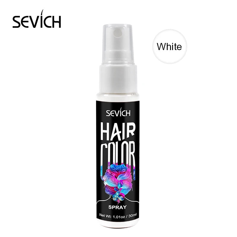 Temporary Hair Color Spray One-Time Hair Dyeing Instant Hair Salon Multi Color Hair Dye Makeup Chalk Washable DIY Party Styling dylinoshop