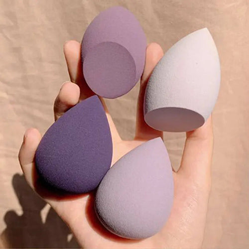 4-Piece Makeup Blending Sponge Set dylinoshop