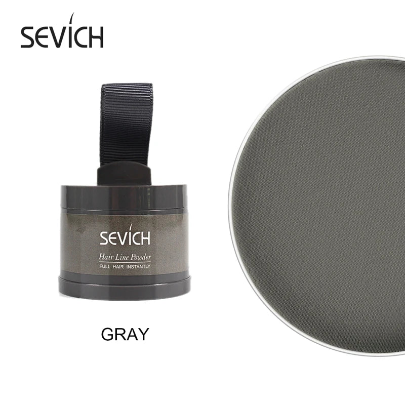 Sevich Hairline Powder 4g Hairline Shadow Powder Women Men Makeup Hair Concealer Natural Cover Unisex Hair Straightener Brush dylinoshop