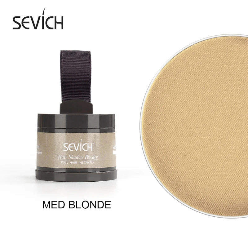 Sevich Hairline Powder 4g Hairline Shadow Powder Women Men Makeup Hair Concealer Natural Cover Unisex Hair Straightener Brush dylinoshop