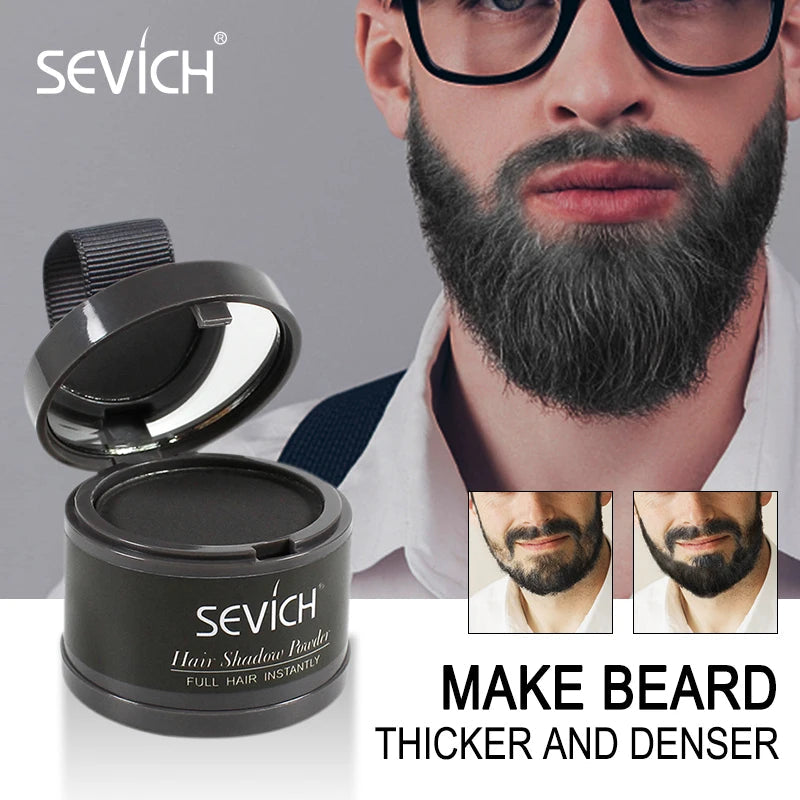 Sevich Hairline Powder 4g Hairline Shadow Powder Women Men Makeup Hair Concealer Natural Cover Unisex Hair Straightener Brush dylinoshop