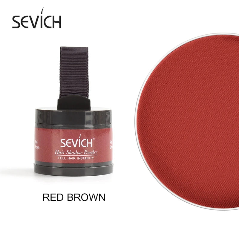 Sevich Hairline Powder 4g Hairline Shadow Powder Women Men Makeup Hair Concealer Natural Cover Unisex Hair Straightener Brush dylinoshop