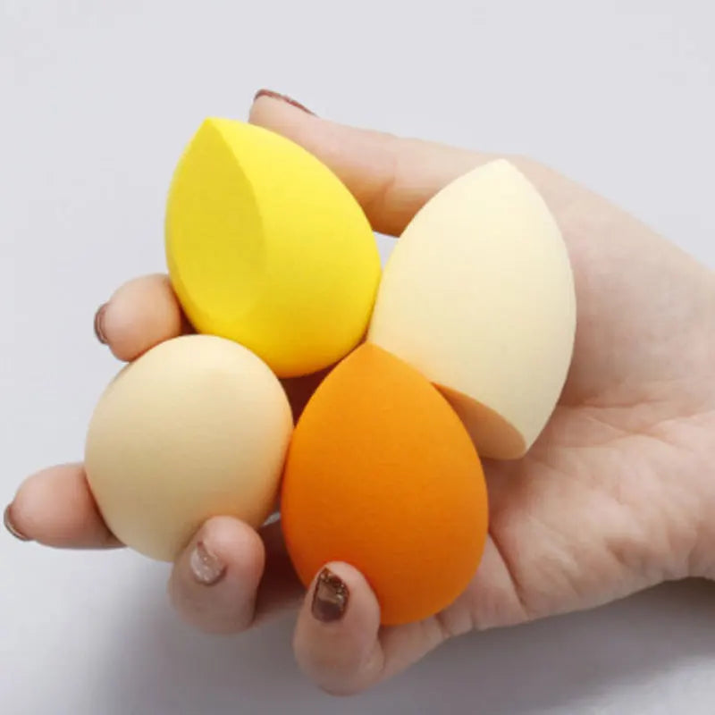4-Piece Makeup Blending Sponge Set dylinoshop