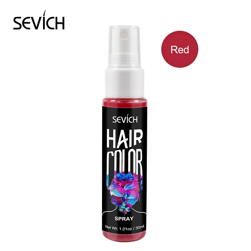 Temporary Hair Color Spray One-Time Hair Dyeing Instant Hair Salon Multi Color Hair Dye Makeup Chalk Washable DIY Party Styling dylinoshop