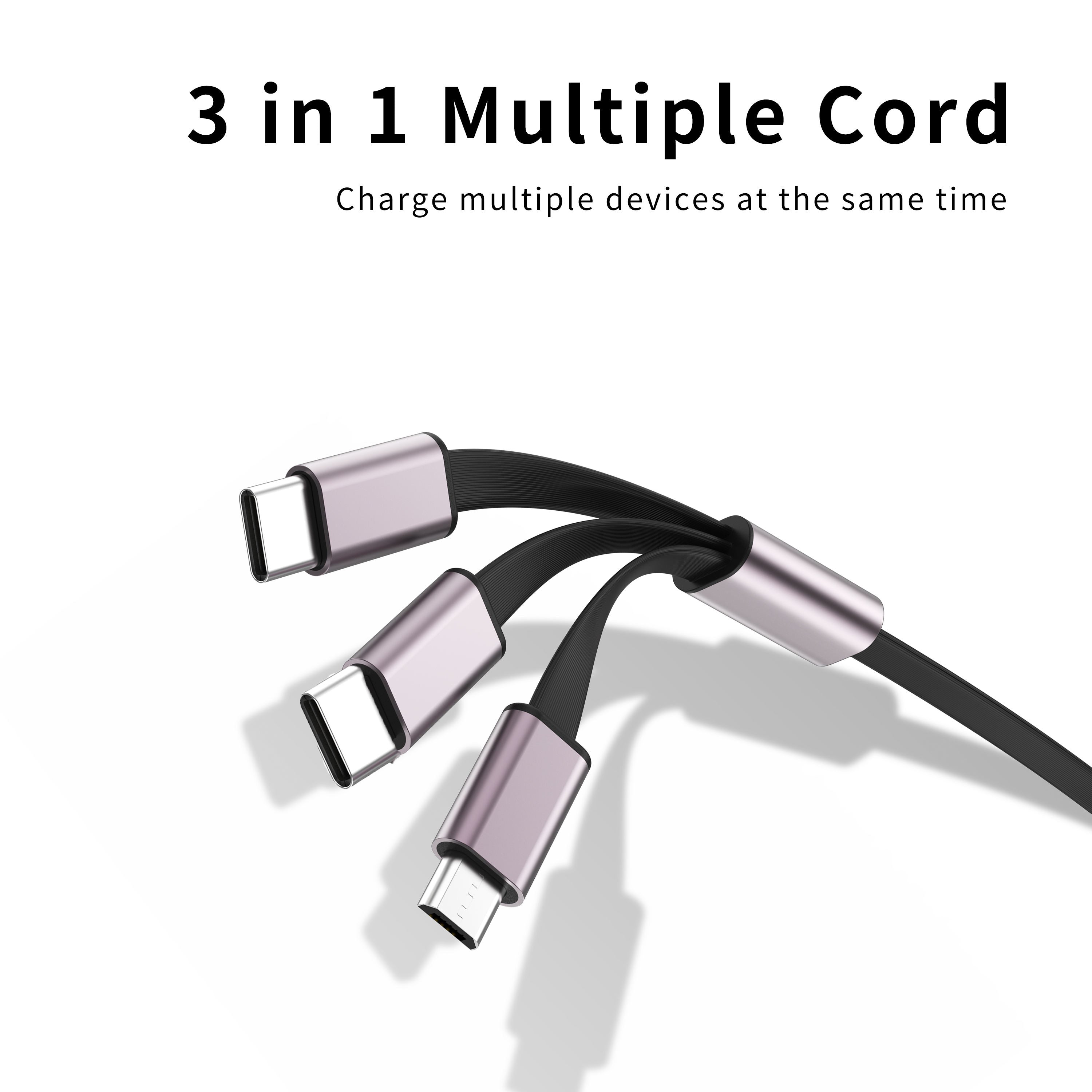 Uexim 3-in-1 Cable 