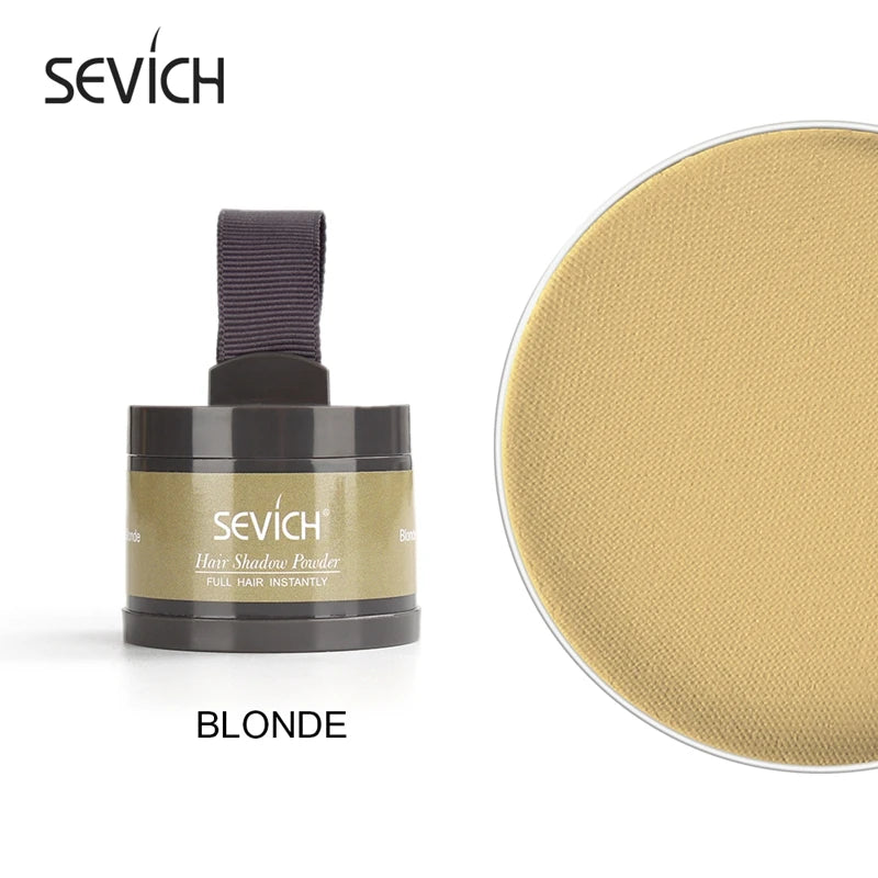 Sevich Hairline Powder 4g Hairline Shadow Powder Women Men Makeup Hair Concealer Natural Cover Unisex Hair Straightener Brush dylinoshop