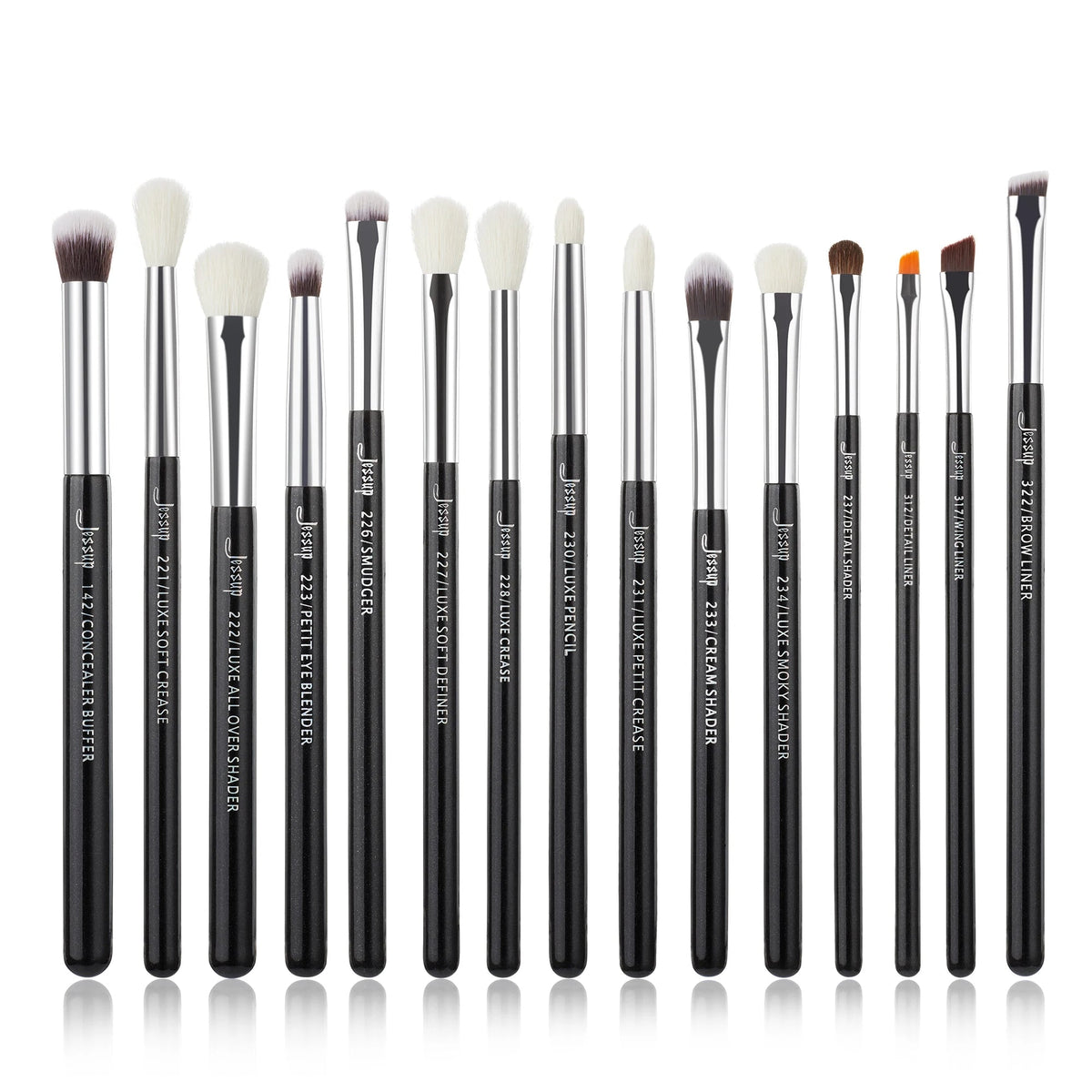 Jessup Makeup Brush Set – 15 to 25-Piece Professional Brush Collection dylinoshop