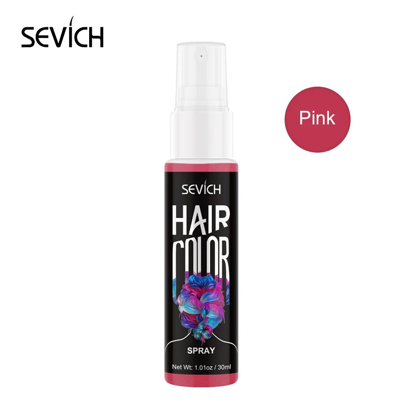 Temporary Hair Color Spray One-Time Hair Dyeing Instant Hair Salon Multi Color Hair Dye Makeup Chalk Washable DIY Party Styling dylinoshop