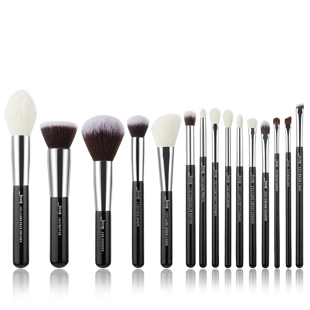 Jessup Makeup Brush Set – 15 to 25-Piece Professional Brush Collection dylinoshop