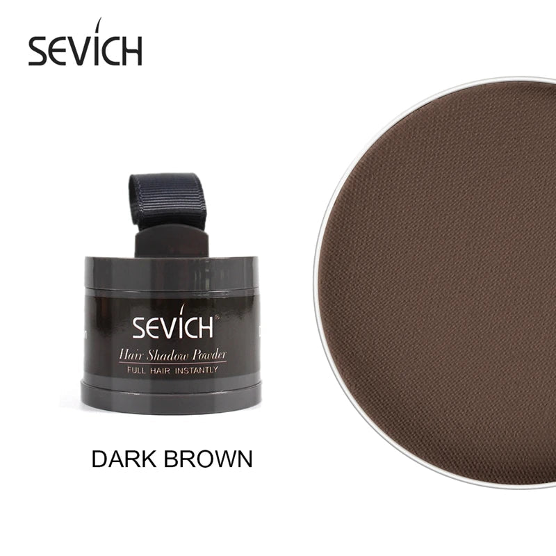 Sevich Hairline Powder 4g Hairline Shadow Powder Women Men Makeup Hair Concealer Natural Cover Unisex Hair Straightener Brush dylinoshop