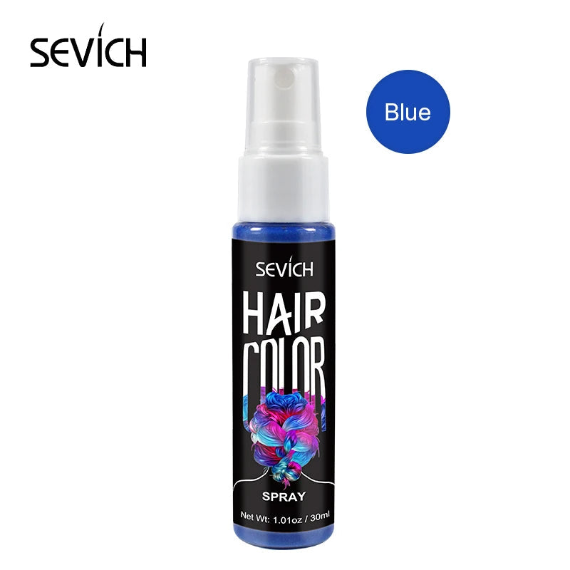 Temporary Hair Color Spray One-Time Hair Dyeing Instant Hair Salon Multi Color Hair Dye Makeup Chalk Washable DIY Party Styling dylinoshop