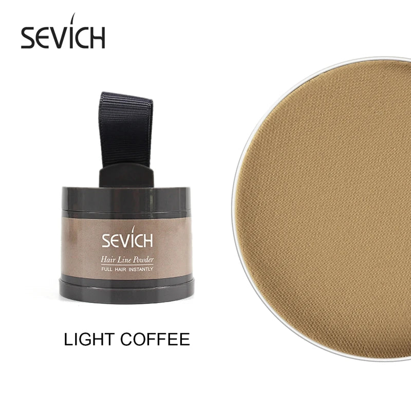 Sevich Hairline Powder 4g Hairline Shadow Powder Women Men Makeup Hair Concealer Natural Cover Unisex Hair Straightener Brush dylinoshop