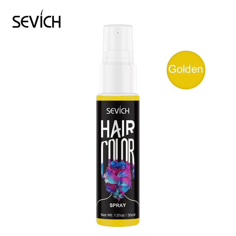 Temporary Hair Color Spray One-Time Hair Dyeing Instant Hair Salon Multi Color Hair Dye Makeup Chalk Washable DIY Party Styling dylinoshop