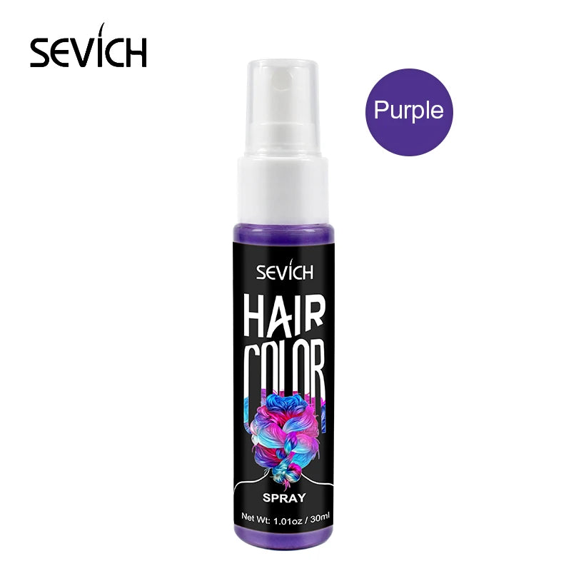 Temporary Hair Color Spray One-Time Hair Dyeing Instant Hair Salon Multi Color Hair Dye Makeup Chalk Washable DIY Party Styling dylinoshop