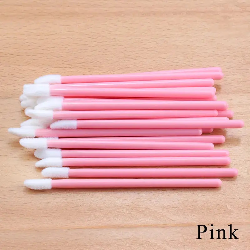 HMQ Beauty Crystal Eyelash & Mascara Applicator Brushes, 50-Pack dylinoshop