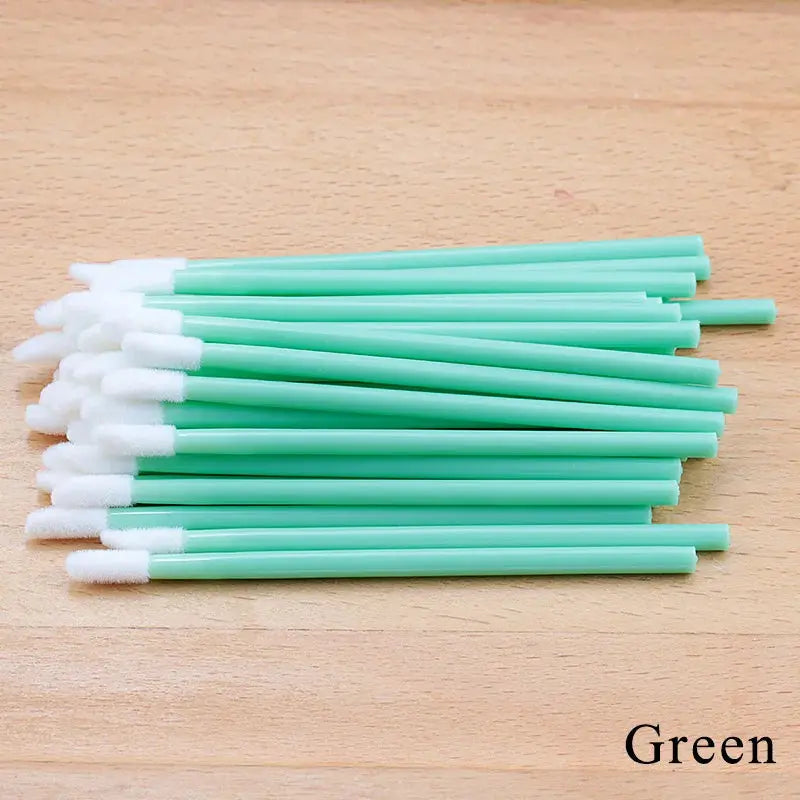 HMQ Beauty Crystal Eyelash & Mascara Applicator Brushes, 50-Pack dylinoshop