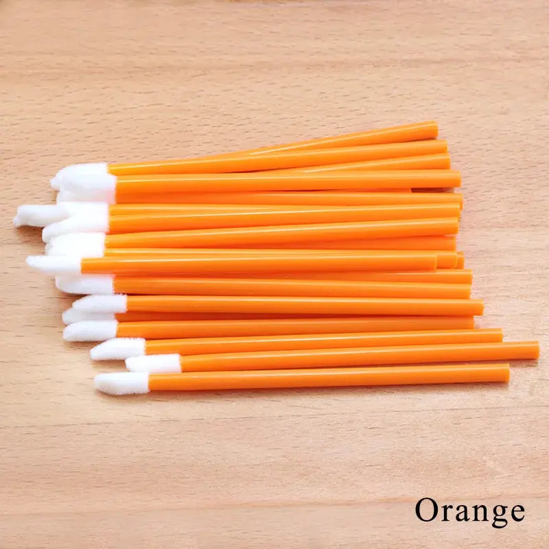 HMQ Beauty Crystal Eyelash & Mascara Applicator Brushes, 50-Pack dylinoshop