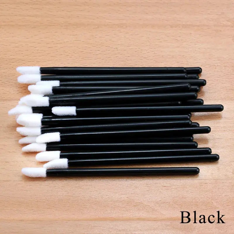 HMQ Beauty Crystal Eyelash & Mascara Applicator Brushes, 50-Pack dylinoshop
